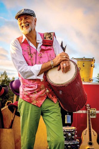 Mick Fleetwood pays tribute to late bandmate